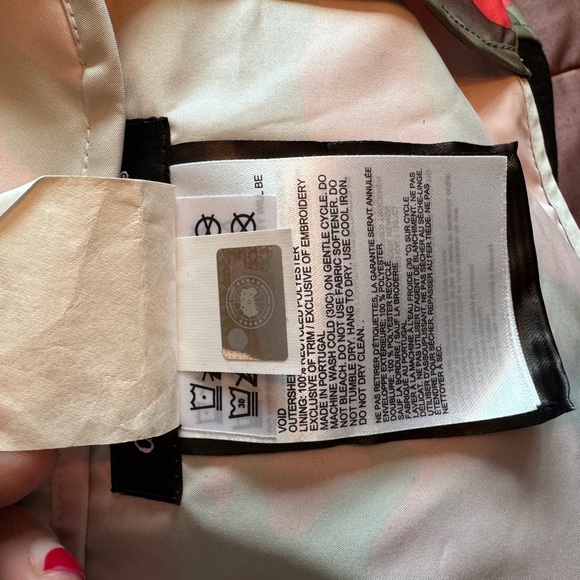 🆕 Canada Goose Faber Bomber Men Jacket, size XL - Picture 7 of 7